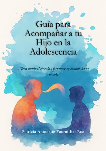 Guia para acompañar a tu hijo adolescente